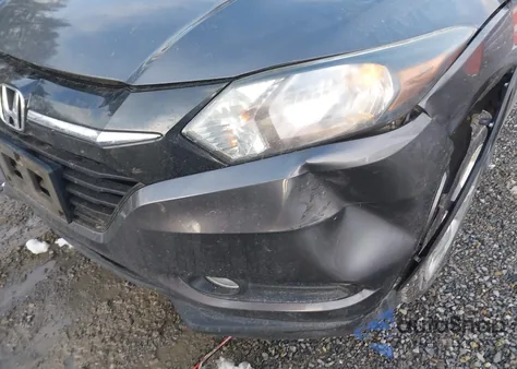2016 Honda Hr-V Ex from USA, damaged, VIN 3CZRU5H53GM706776